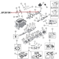 Preview: Jeep CJ Input Shaft T150 manual Transmission 76-79