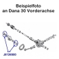 Preview: Jeep Cherokee XJ Differential Side Bearing 4-pcs. Set Dana 35 rear axle Spicer 84-01