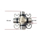 Preview: Jeep Wrangler YJ greasable U-Joint Propeller Shaft 82 x 27mm Spicer 87-95