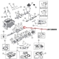 Preview: Jeep CJ Sicherungsmutter Mutter Hauptwelle T150 Schaltgetriebe 76-79