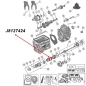 Preview: Jeep CJ Sicherungsring 2. Gang Hauptwelle SR4 Schaltgetriebe 80-83