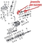 Preview: Jeep CJ ein Anlaufring Scheibe Vorgelegewelle vorne oder hinten T176 & T177 Schaltgetriebe 80-86