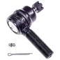Preview: Jeep CJ Premium Steering Tie Rod End at left Steering Knuckle LHD 72-86
