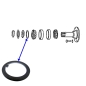 Preview: Jeep CJ CJ5 CJ6 CJ7 CJ8 inner Wheel Bearing Lock Washer Dana 30 front Axle 72-86