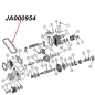 Preview: Jeep CJ Willys MB M38 M38-A1 Access Cover Gasket Dana 18 Transfer Case 41-71