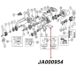 Preview: Jeep CJ Access Cover Gasket Dana 20 Transfer Case 72-79