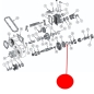 Preview: Jeep Willys M38 M38A1 Druckscheibe Anlaufscheibe Ausgangswelle vorne Dana 18 Verteilergetriebe 50-66