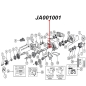 Preview: Jeep CJ Lock Plate Intermediate Shaft Dana 20 Transfer Case 72-79