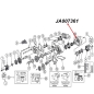 Preview: Jeep CJ rear Output Housing Gasket Dana 20 Transfer Case 72-79