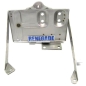 Preview: Jeep CJ Battery Tray Kit Stainless Steel 76-86