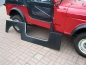Preview: Jeep Wrangler YJ Karosserieseite Seitenteil Seitenwand Karosserie rechts Bj. 87-95