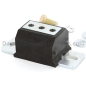 Preview: Jeep CJ 6 & 8 cylinder transmission rubber silent block polyurethane Daystar 74-86