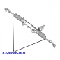 Preview: Jeep Cherokee Liberty KJ one inner Premium Steering Rod End year 02-05