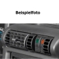 Preview: Jeep Wrangler TJ Upper Air Vent Switch Panel with 2 Rocker Switches Daystar 96-06