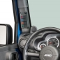 Preview: Jeep Wrangler JK Konsole Schalterkonsole mit 4 Schalter am Scheibenrahmen A-Säule 07-18