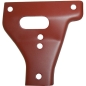 Preview: Jeep Willys MB CJ2A Ford GPW Halter Halteplatte Stoßstange vorne rechts oben 42-48
