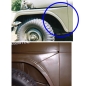 Preview: Jeep Willys M38A1 Kotflügel vorne links 52-68