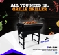 Preview: Jeep Barbecue Grill mit seitlichen Frontmasken - Limited Edi