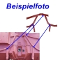 Preview: Jeep Willys M38 Front Flooring Bracket Assembly 50-52