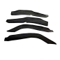 Preview: Jeep Wrangler TJ wheel house extension Gap Guard Set 4-piece for body lift kits 96-06