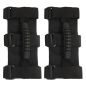 Preview: Jeep Wrangler TJ 2er Set Deluxe Nylon Haltegriffe Griff Griffschlaufen Überrollbügel 96-06