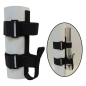 Preview: Jeep CJ Wrangler YJ TJ JK JL Gladiator JT Nylon Halter für Stab D-Cell Taschenlampe am Überrollbügel 76-