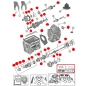 Preview: Jeep CJ Master Overhaul Kit SR4 manual Transmission 80-83