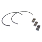 Preview: Jeep Wrangler TJ Set Synchronizer Spring with Synchronizer Keys 3rd. & 4th. Gear AX15 manual Transmission 96-99