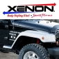 Preview: Jeep Wrangler JK 2türer Kotflügelverbreiterung Verbreiterung Xenon Polyurethan Step Down Design 1,6" breiter als Orginal 07-16