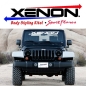 Preview: Jeep Wrangler JK 2türer Kotflügelverbreiterung Verbreiterung Xenon Polyurethan Step Down Design 1,6" breiter als Orginal 07-16