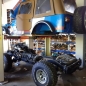 Preview: Jeep Wrangler YJ 2,5 4,0 ltr. Rahmen 87-95