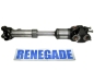 Preview: Jeep Wrangler YJ Driveshaft CV Rear for Suspension with 1-3 " year 88-93