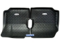 Preview: Jeep CJ Wrangler YJ All Terrain Front Floor Liner Pair with Jeep Logo 76-95