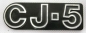 Preview: Jeep CJ 5 Emblem 72-83