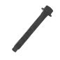 Preview: Jeep Wrangler YJ TJ Karosserie Body Karosserieauflage Schraube vorne Lang 1/2" - 13 X 3-3/4"  87-06