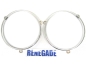 Preview: Jeep CJ Sealed Beam Retaining Ring Set 69-86