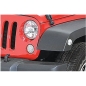 Preview: Jeep Wrangler JK Satz Blinker Blinkleuchten vorne Komplettsatz weiß 07-14