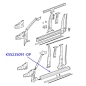 Preview: Jeep Cherokee XJ Driver Left Side Rocker Panel 4 door 84-96