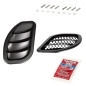 Preview: Jeep Wrangler JK hood Side Vent Kit black Daystar 07-18
