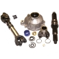 Preview: Jeep Wrangler YJ TJ Slip Yoke Eliminator Kit with Heavy Duty 16.5" Driveshaft 87-06