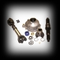 Preview: Jeep Wrangler YJ TJ Slip Yoke Eliminator Kit with Heavy Duty 16.5" Driveshaft 87-06
