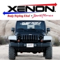 Preview: Jeep Wrangler JK 4türer Kotflügelverbreiterung Verbreiterung 6-teilig Xenon Polyurethan Step Down Design 1,6" breiter als Orginal 07-15