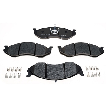 Jeep Wrangler YJ R-Line brake pads front Raybestos 90-95