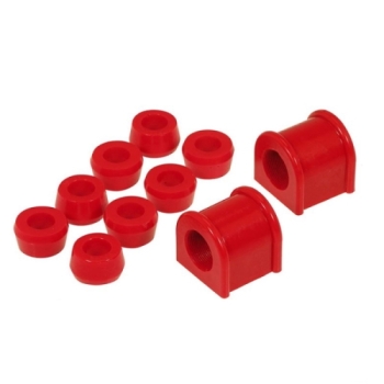 Jeep Wrangler YJ red Polyurethane front Sway Bar Bushings Ø 24mm & End Links Prothane 87-95