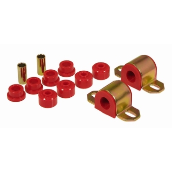Jeep Cherokee XJ red front Sway Bar Bushing Set Ø 23mm Prothane 84-01
