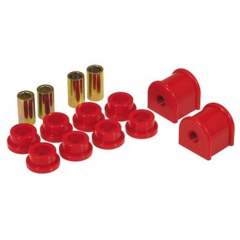 Jeep Grand Cherokee WJ WG Polyurethan Stabigummi Set Stabibuchsen hinten rot Ø 14,28mm Prothane 99-04