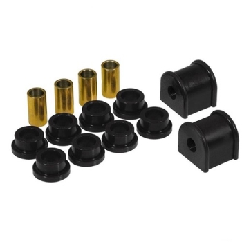 Jeep Wrangler TJ polyurethane stabilizer rubber set rear stabilizer bushes black Ø 14.28mm Prothane 96-03