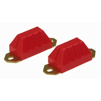 Jeep CJ red front Axle Snubber Jounce Bumper Set Prothane 76-86