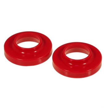 Jeep Wrangler TJ Polyurethan Federteller Gummipuffer Set vorne rot Prothane 96-06