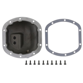 Jeep Cherokee Liberty KJ Blue Performance Nodular Iron Differential Cover Kit Dana 30 front axle Spicer 02-07